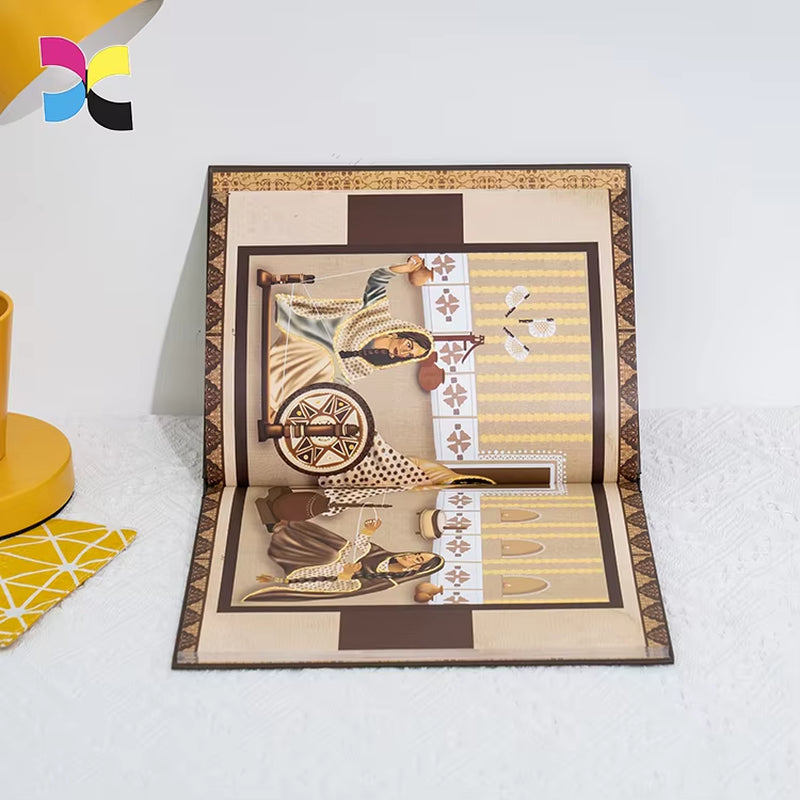 Factory Custom Children Book Photo Book Hardcover Book Printing Service