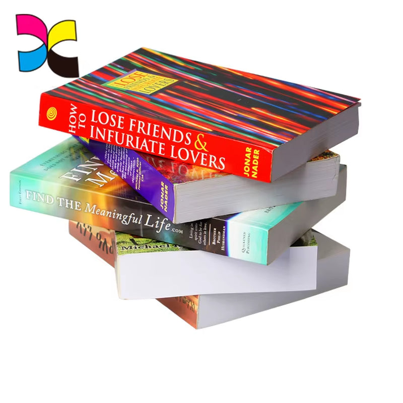 Professional Custom Printing Servce Hardcover/Softcover Reading Books for Kids/Children