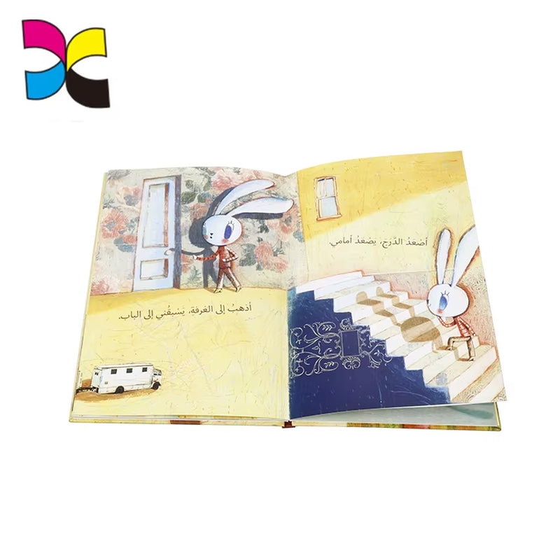 High Quality Hardcover Arabic Story Books for Kids