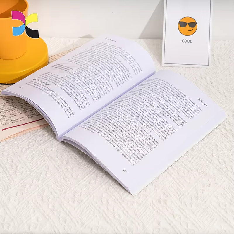Factory Book Print Custom Hardcover Softcover Magazine Hardback Printing Books