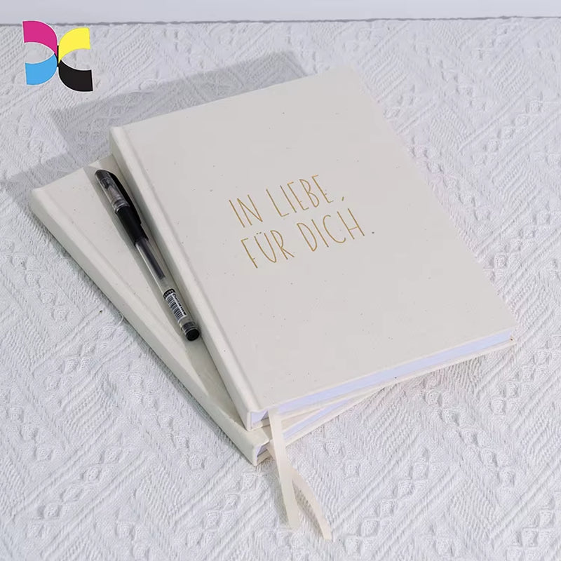 Creative Pink Smart Notebook Perfect Hardcover Personal Planner with Sewing Binding Office Diary Journal Creative Gift Notebook