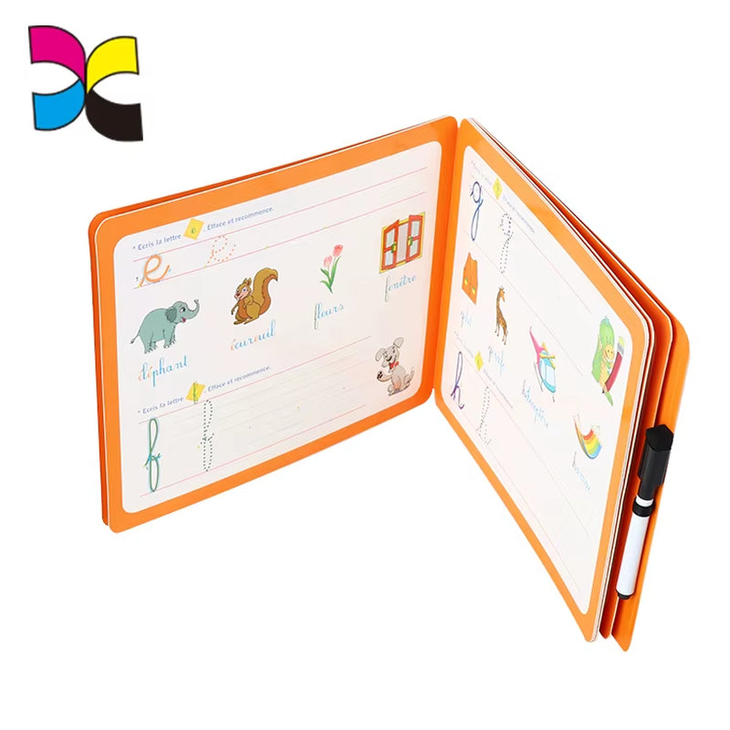 High Quality Textured Coloring Books for Kids Educational