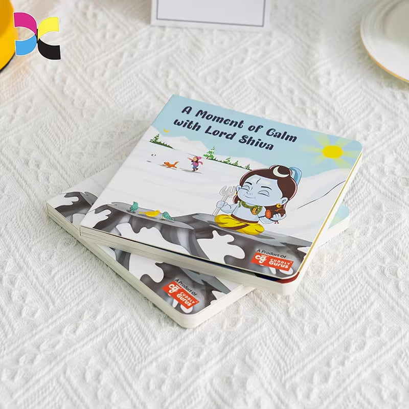 Children Book Printing Children Thick Paper Book Printing Hardcover Book