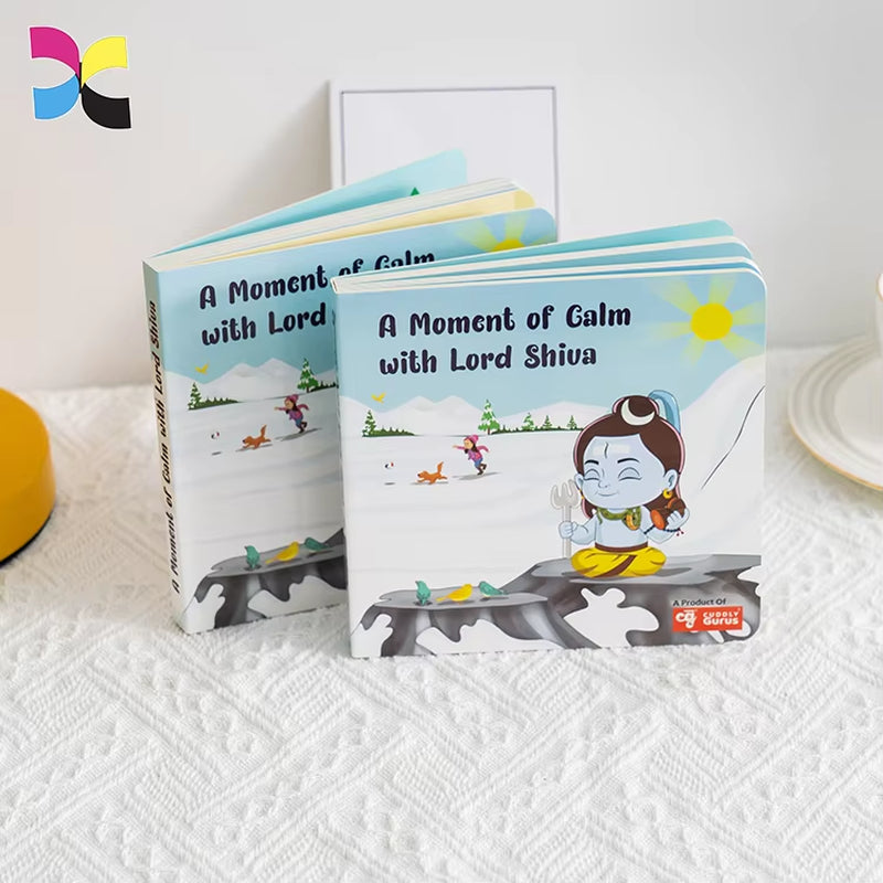 Children Book Printing Children Thick Paper Book Printing Hardcover Book
