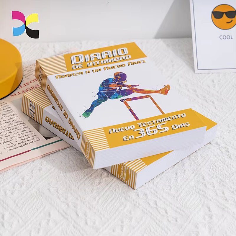 Free Samples Custom Design Softcover Book Printing Perfect Bound A4 Size Matte Lamination Book Printing Services