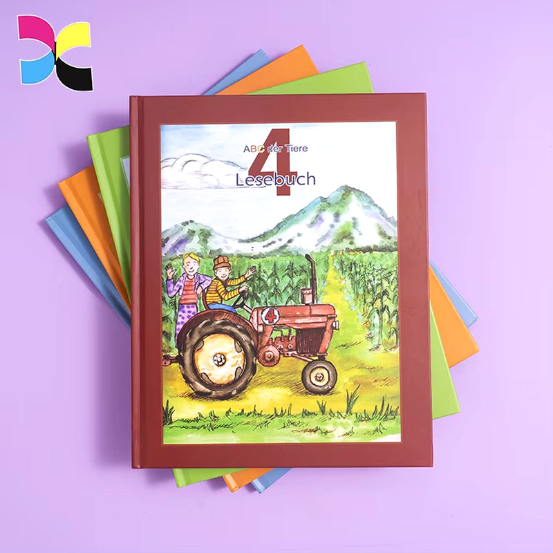 New Arrival Custom Service Child Book Kids Practice Educational Books Math Books