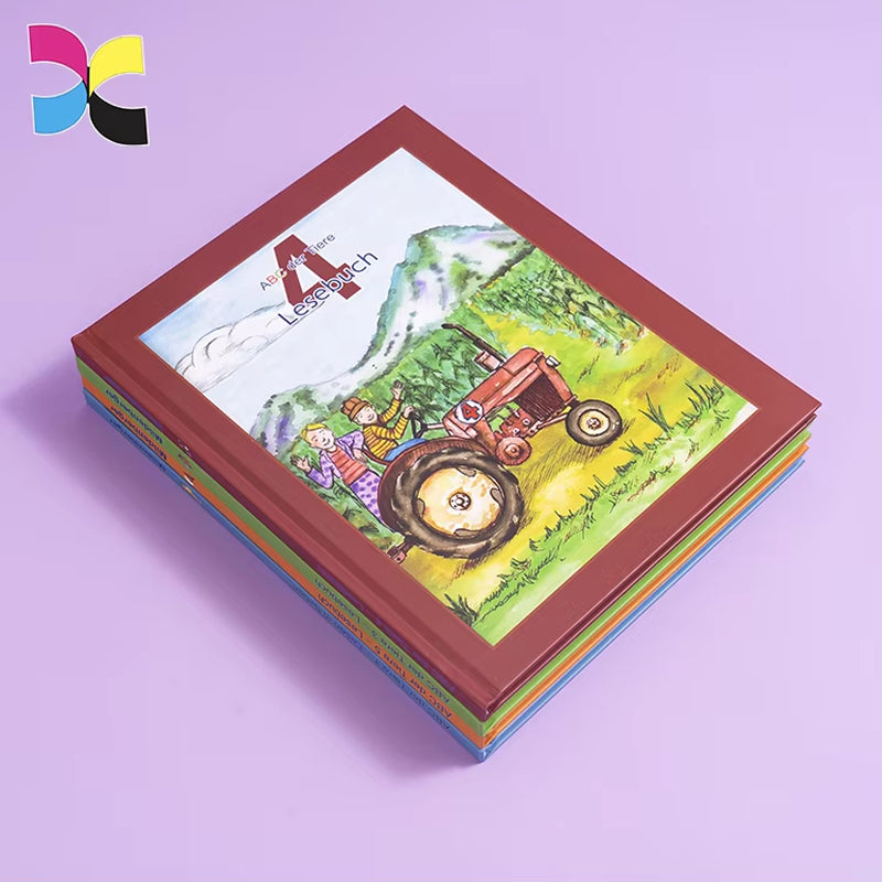 New Arrival Custom Service Child Book Kids Practice Educational Books Math Books