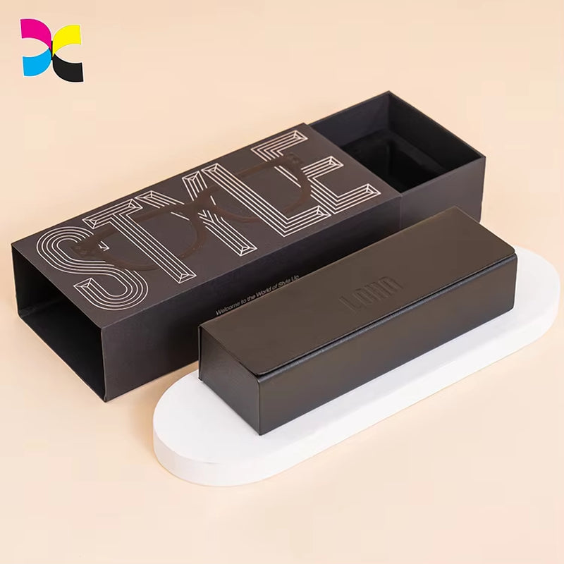 Necklace Jewelery' Insert Luxury Cardboard Gift Packaging Ring Packing Logo Custom Jewelry Box