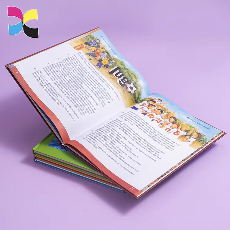 New Arrival Custom Service Child Book Kids Practice Educational Books Math Books