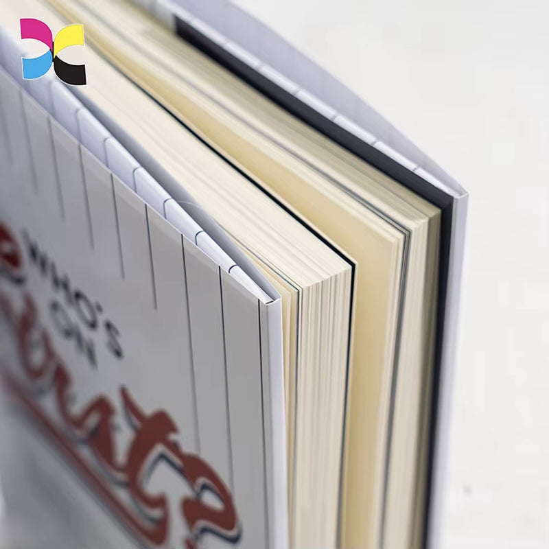 Factory Book Print Custom Hardcover Softcover Magazine Hardback Printing Book Illustrator