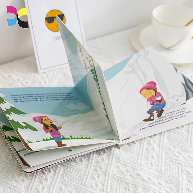 Children Book Printing Children Thick Paper Book Printing Hardcover Book