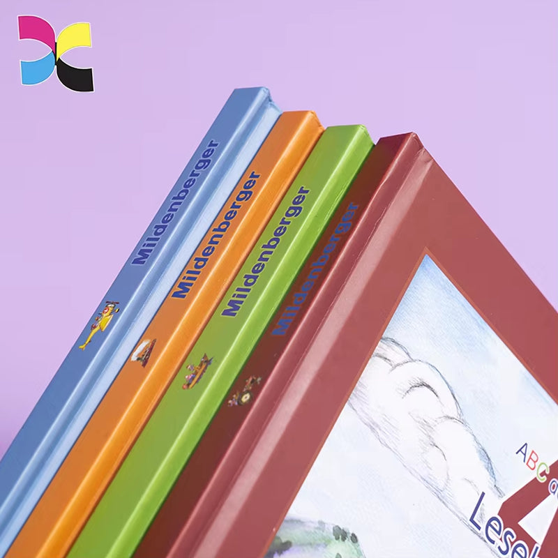 New Arrival Custom Service Child Book Kids Practice Educational Books Math Books