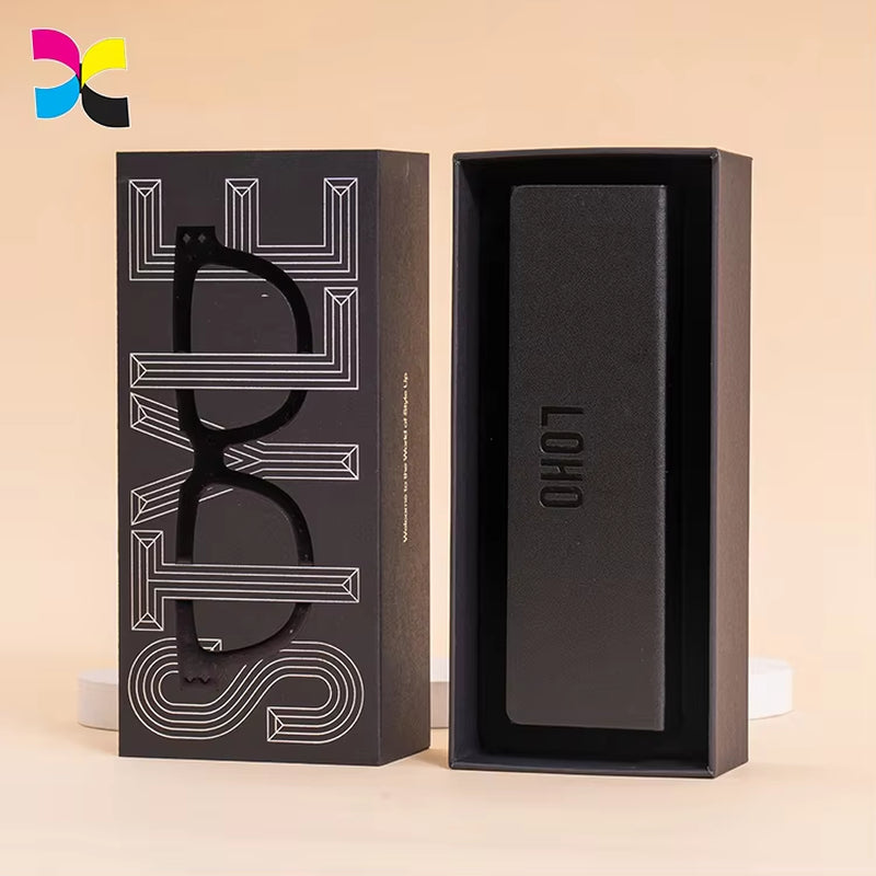 Necklace Jewelery' Insert Luxury Cardboard Gift Packaging Ring Packing Logo Custom Jewelry Box