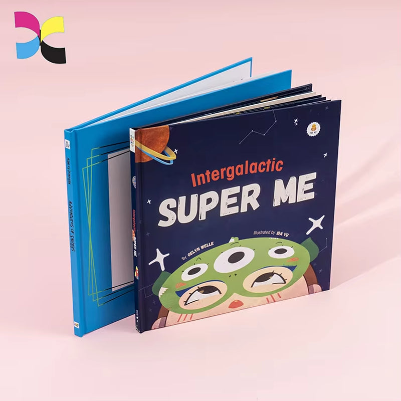 Customized Printing Factory Price Children Book Printing Hardcover High Quality Board Book
