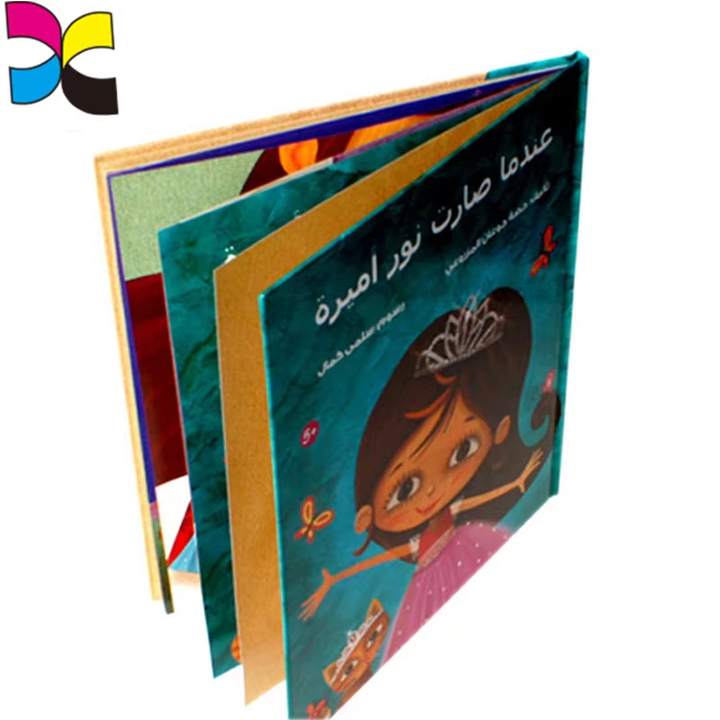 High Quality Hardcover Arabic Story Books for Kids