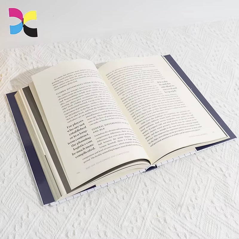 Factory Book Print Custom Hardcover Softcover Magazine Hardback Printing Book Illustrator
