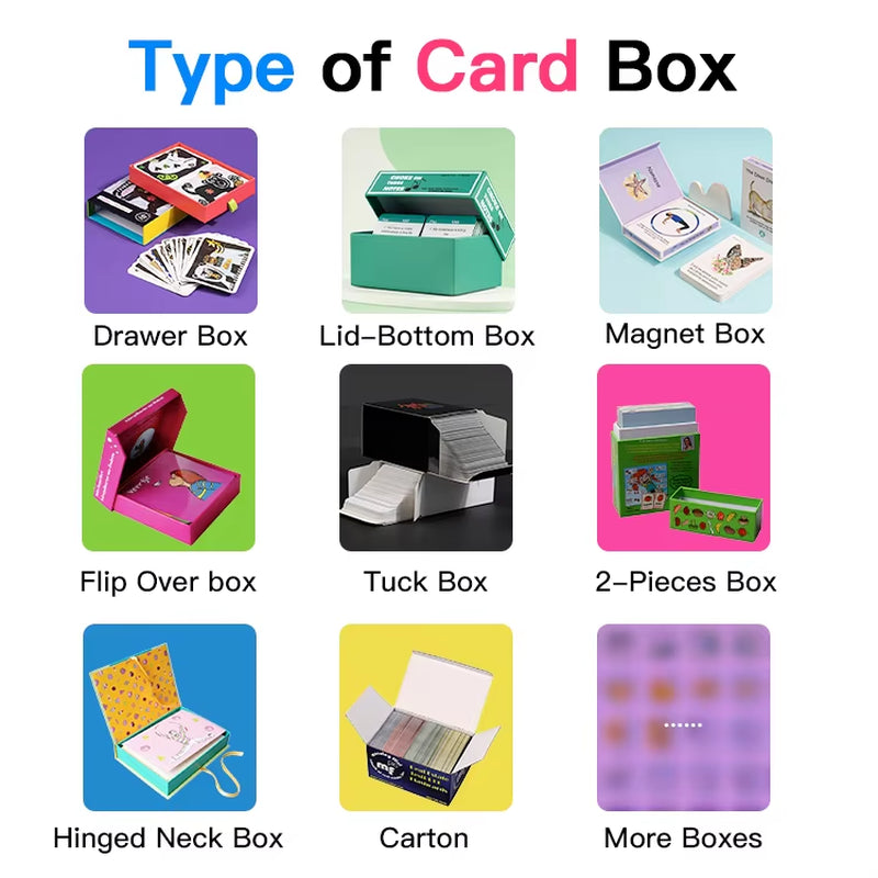 High Quality Waterproof Paper Printing Playing Card Deck Photo Playing Cards Poker Cards