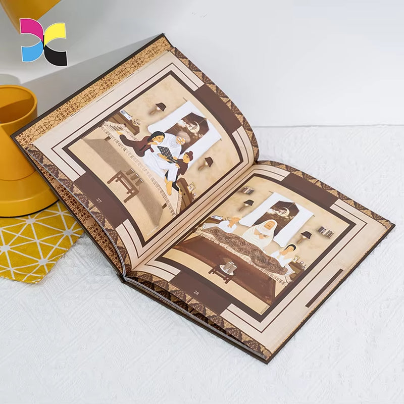 Factory Custom Children Book Photo Book Hardcover Book Printing Service