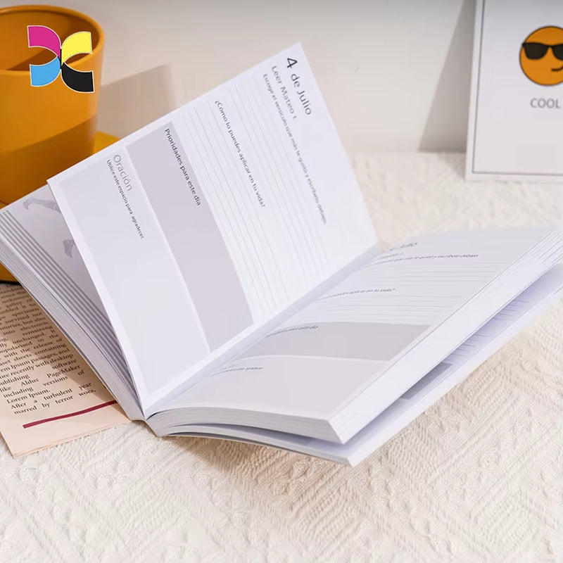 Free Samples Custom Design Softcover Book Printing Perfect Bound A4 Size Matte Lamination Book Printing Services