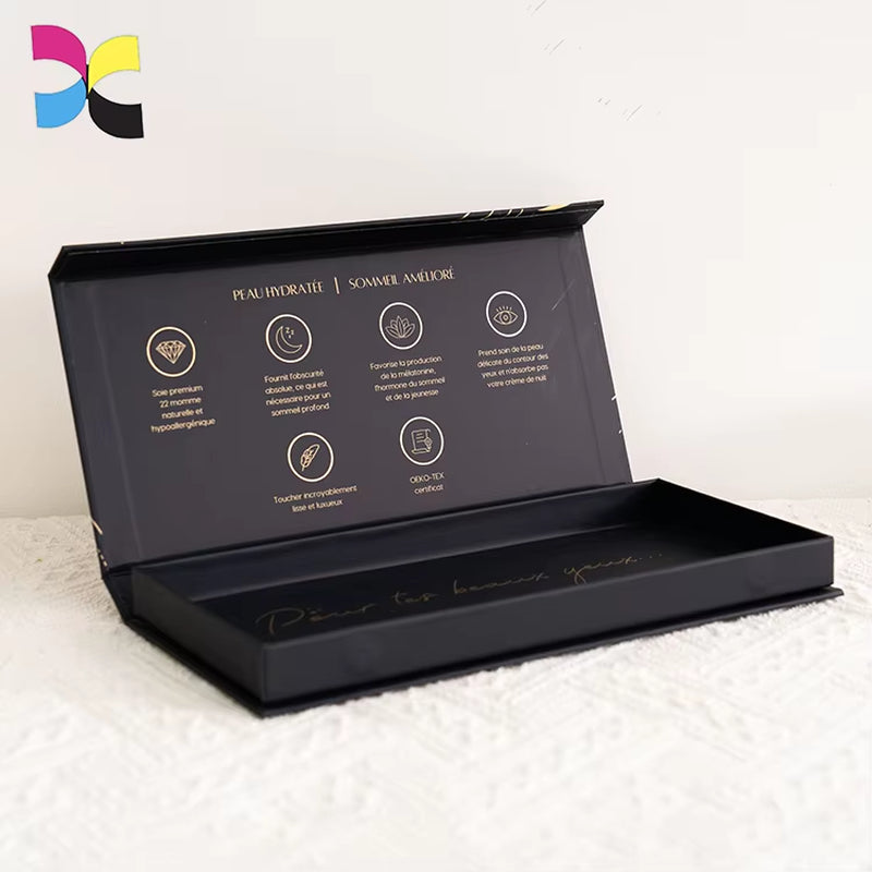 Custom Designed 2Mm Thick Drawer Sliding Packaging Gift Box Paperboard Embossing Matt Lamination