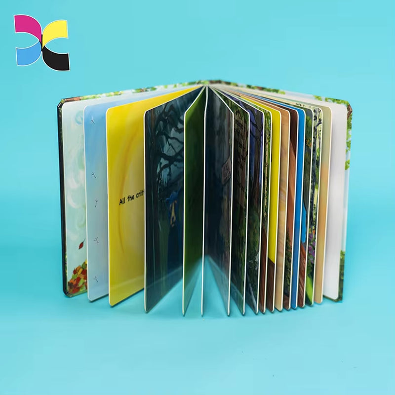Custom Children Book Publishers Board Book Wholesale Kids Baby Books Printing