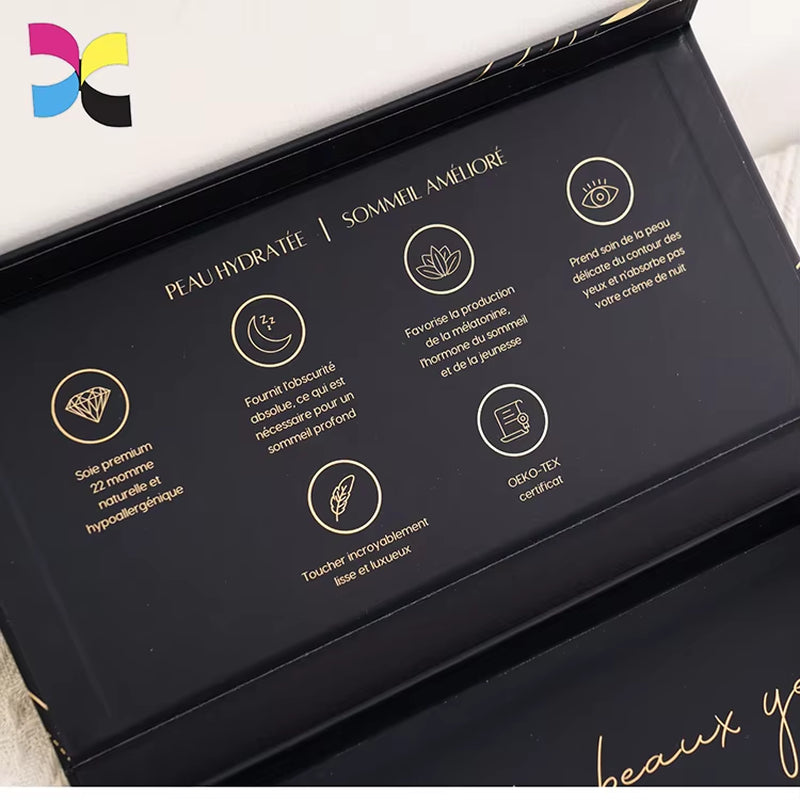 Custom Designed 2Mm Thick Drawer Sliding Packaging Gift Box Paperboard Embossing Matt Lamination