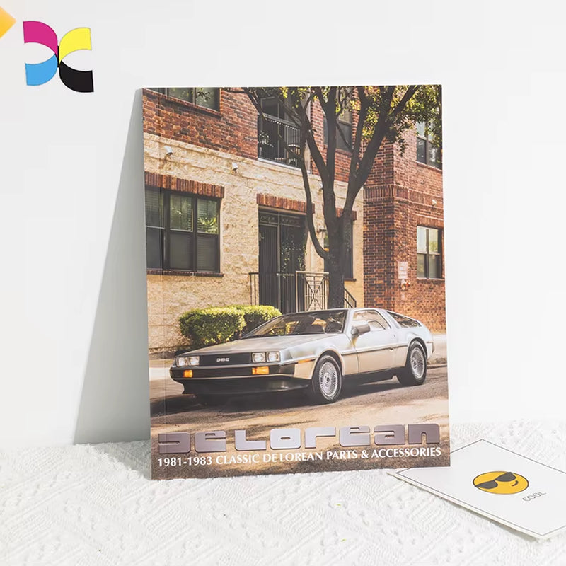 High Quality Full-Color Custom Printing Softcover Magazine Offset Printed Catalog Brochure Booklet in Coated & Newsprint Paper