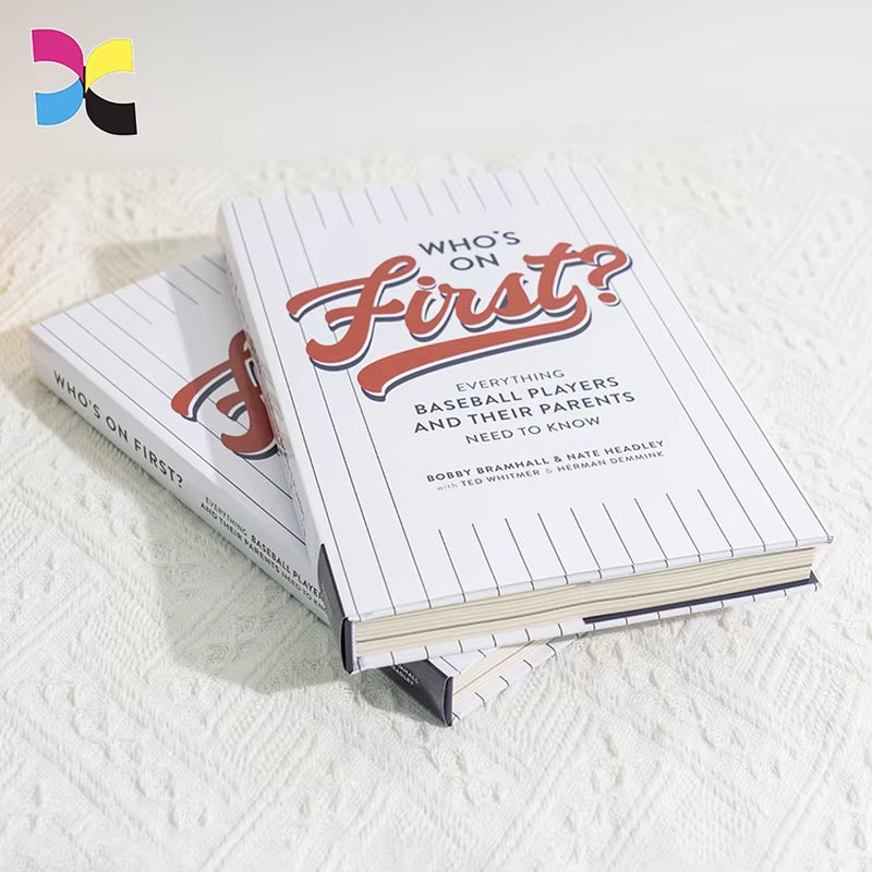 Factory Book Print Custom Hardcover Softcover Magazine Hardback Printing Book Illustrator