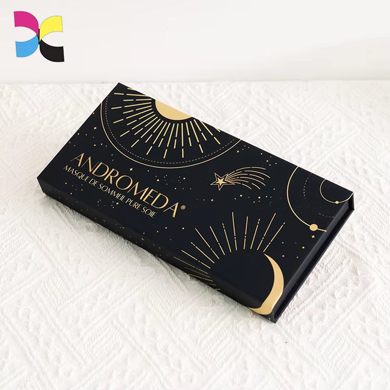 Custom Designed 2Mm Thick Drawer Sliding Packaging Gift Box Paperboard Embossing Matt Lamination