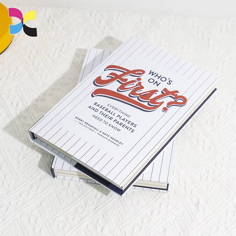 Factory Book Print Custom Hardcover Softcover Magazine Hardback Printing Book Illustrator