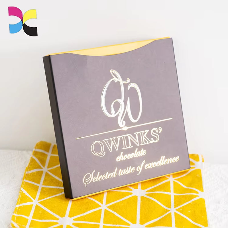 Luxury Custom Makeup Box Jewelry Box with Window