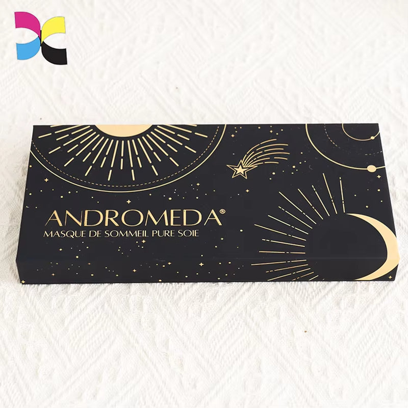 Custom Designed 2Mm Thick Drawer Sliding Packaging Gift Box Paperboard Embossing Matt Lamination