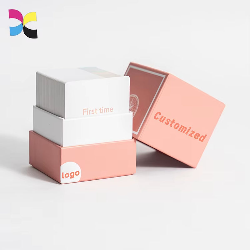 350Gsm Glossy Art Paper Personiized Poker Card Game Gift Custom Logo Playing Card Printer