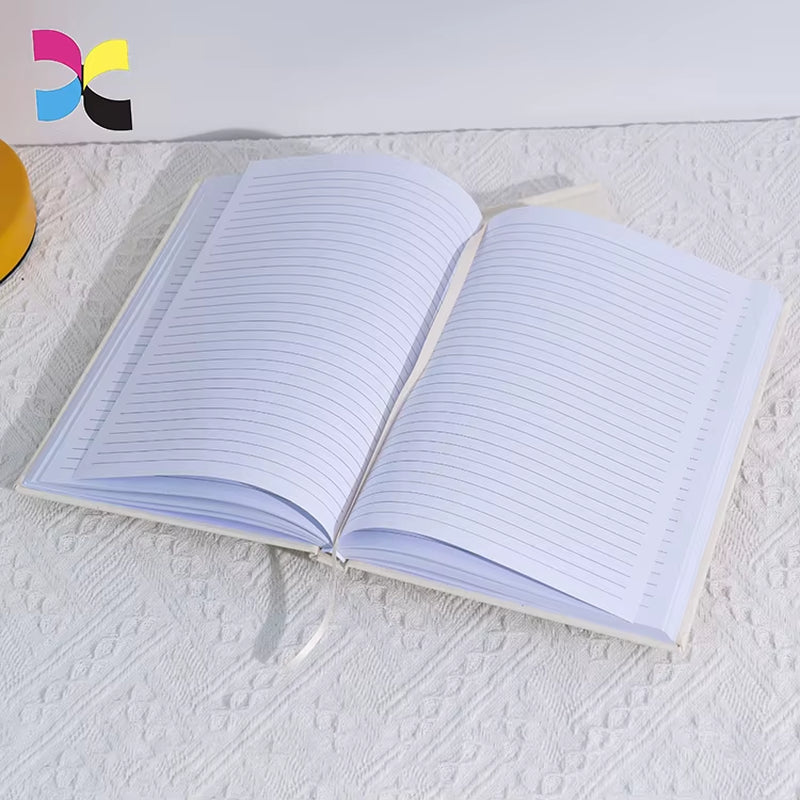 Creative Pink Smart Notebook Perfect Hardcover Personal Planner with Sewing Binding Office Diary Journal Creative Gift Notebook