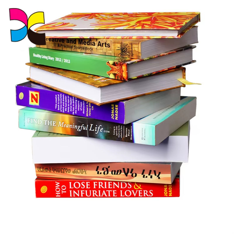 Professional Custom Printing Servce Hardcover/Softcover Reading Books for Kids/Children