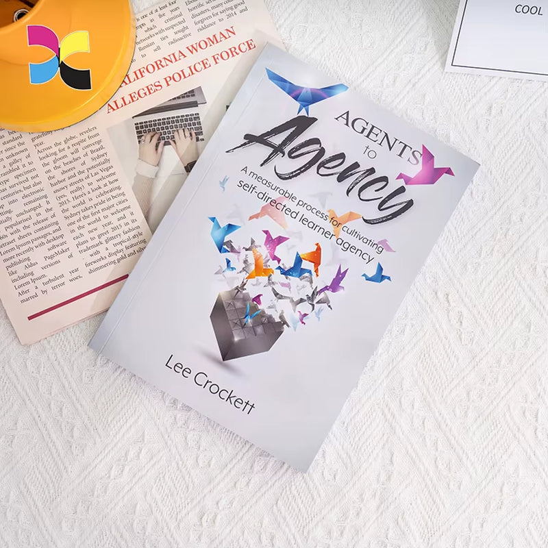 Factory Price China Custom Personalised Perfect Binding Story Book Printing Reading Hardcover Novels