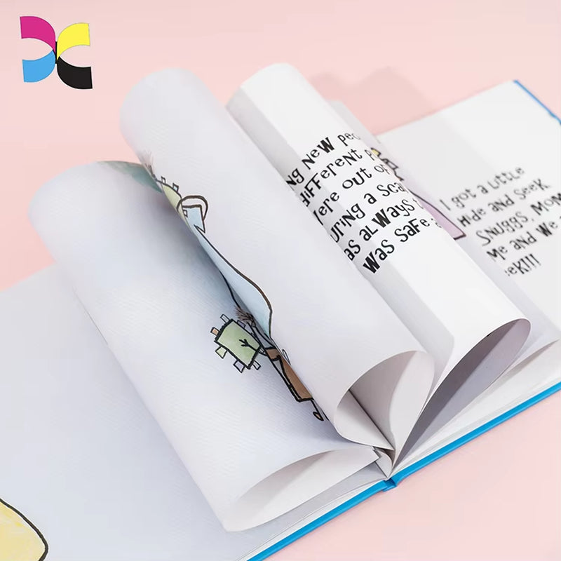 Hardcover Book Printing with High Quality Professional Service from China Book Printing