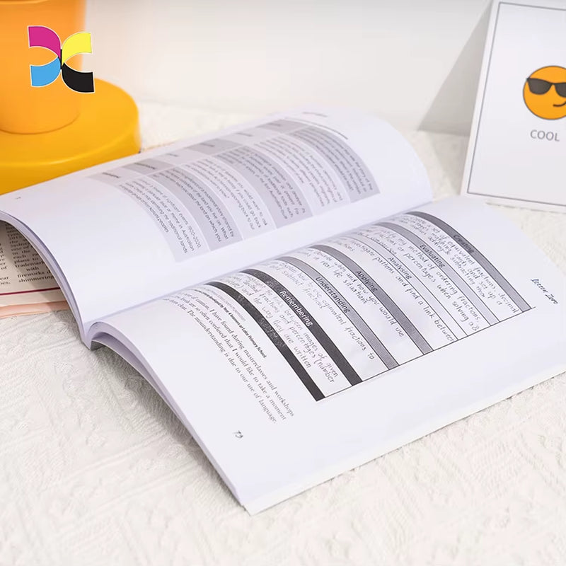 Factory Price China Custom Personalised Perfect Binding Story Book Printing Reading Hardcover Novels