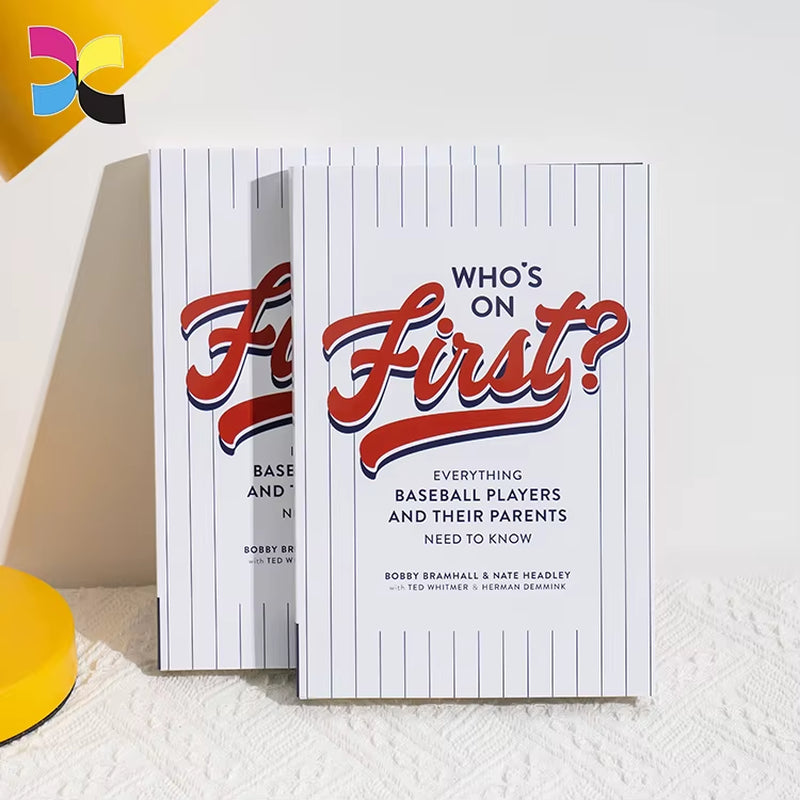 Factory Book Print Custom Hardcover Softcover Magazine Hardback Printing Book Illustrator