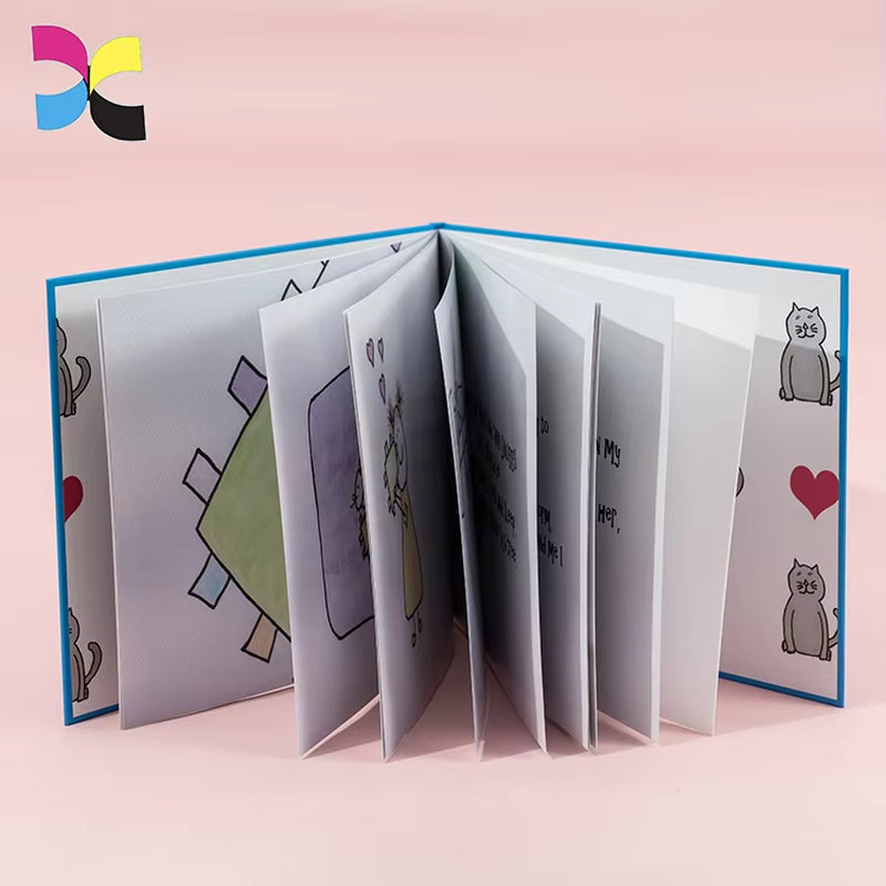 Hardcover Book Printing with High Quality Professional Service from China Book Printing