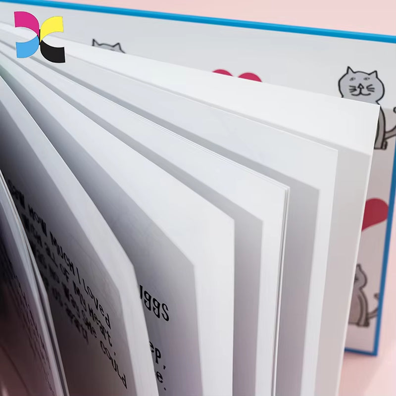 Hardcover Book Printing with High Quality Professional Service from China Book Printing