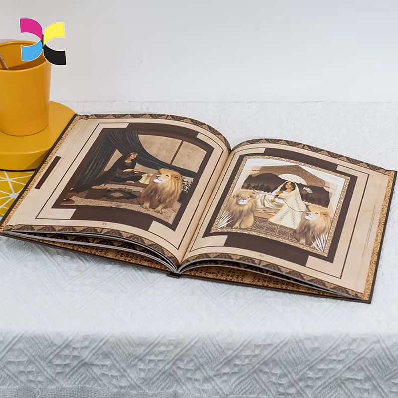 Factory Custom Children Book Photo Book Hardcover Book Printing Service