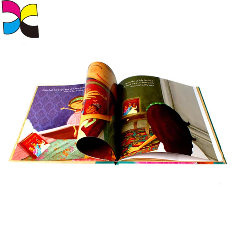 High Quality Hardcover Arabic Story Books for Kids