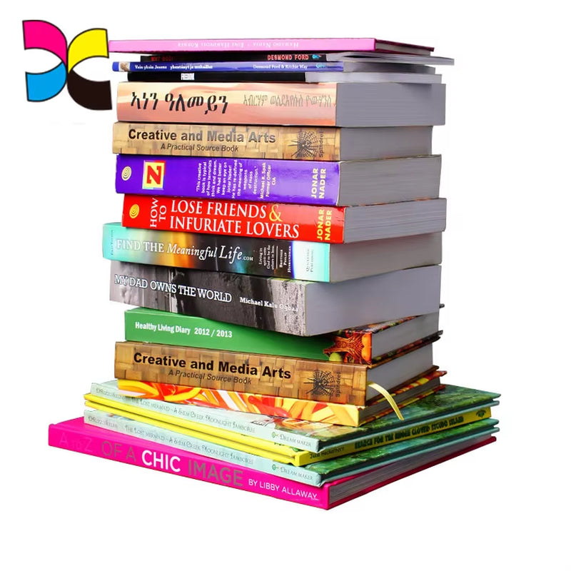Professional Custom Printing Servce Hardcover/Softcover Reading Books for Kids/Children