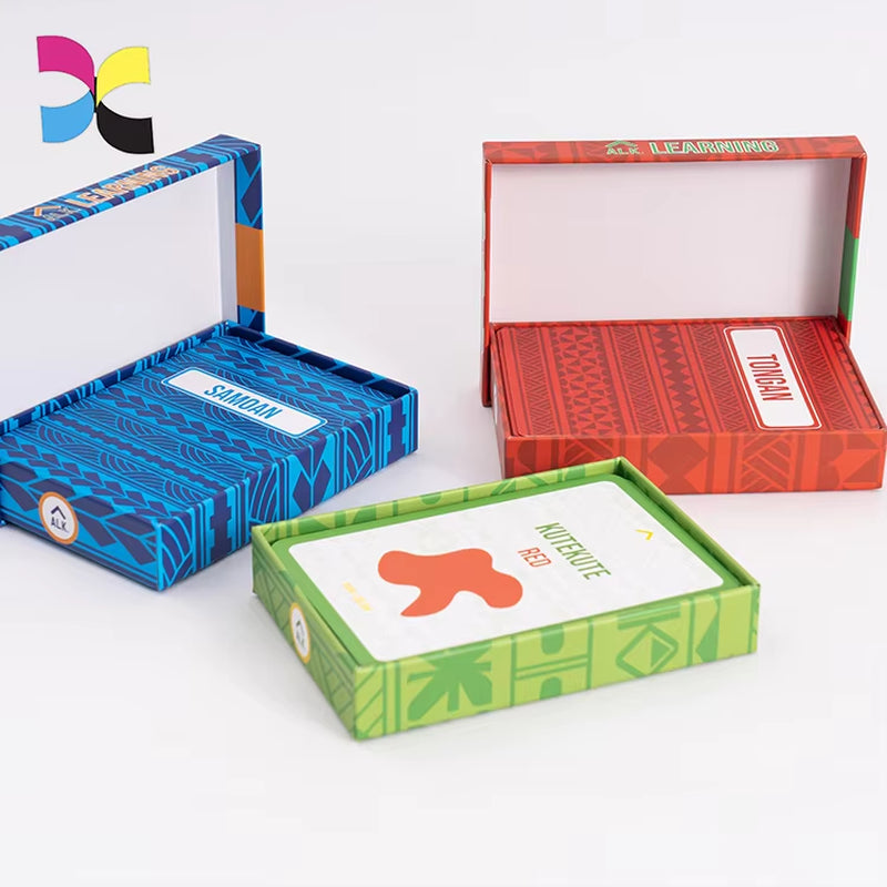 Party Game Cards Printing Flash Cards for Kids Educational