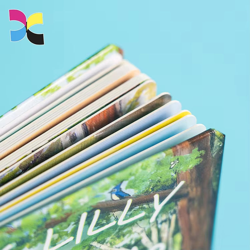 Custom Children Book Publishers Board Book Wholesale Kids Baby Books Printing