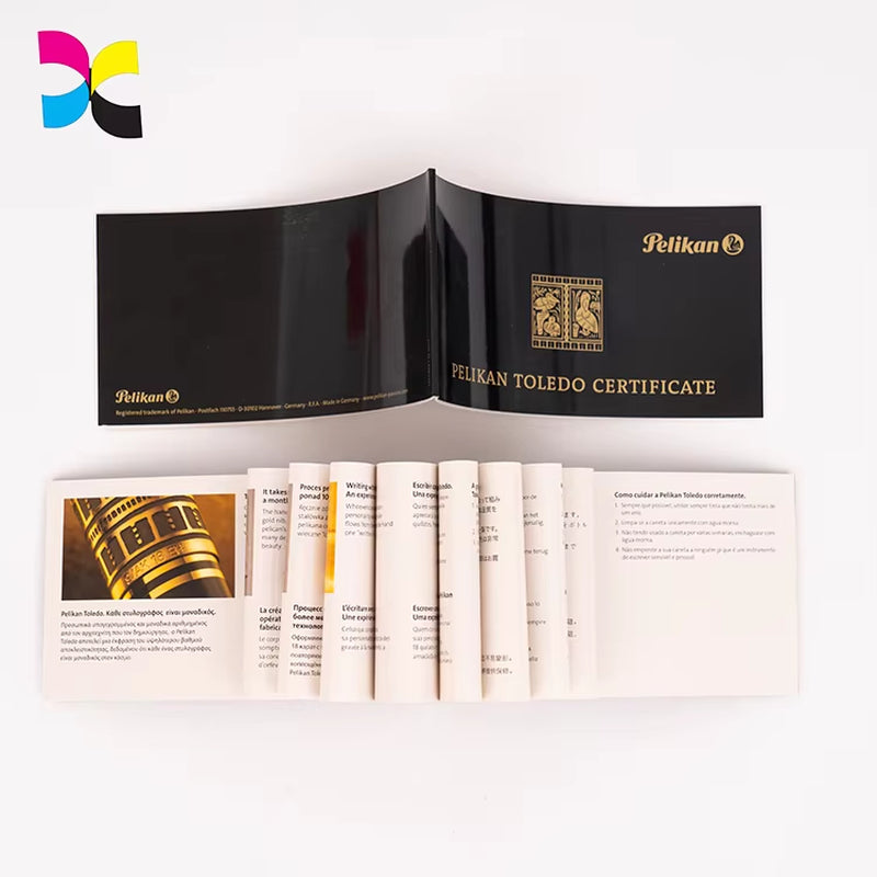 Factory Custom Book Printing Service Paperback Soft Cover Magazine Book Printing