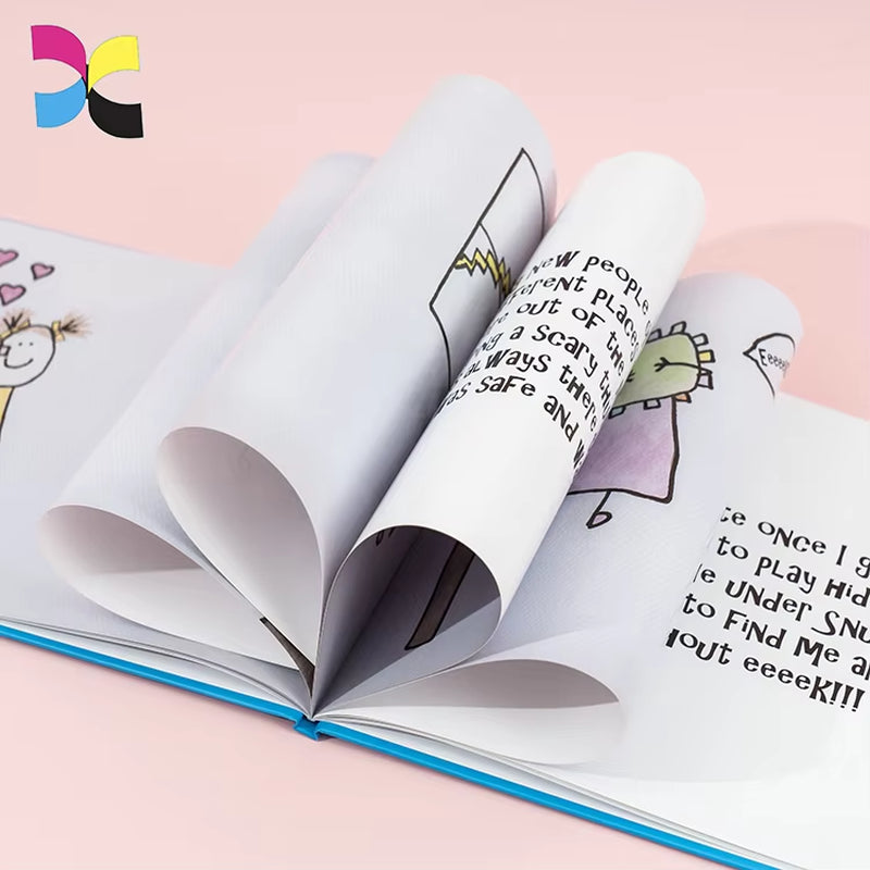 Hardcover Book Printing with High Quality Professional Service from China Book Printing
