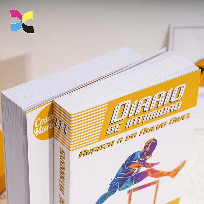 Free Samples Custom Design Softcover Book Printing Perfect Bound A4 Size Matte Lamination Book Printing Services