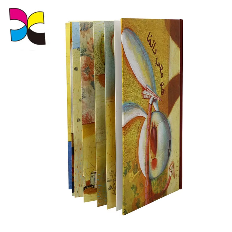 High Quality Cheap Custom Science Hardcover Book Printing for Children